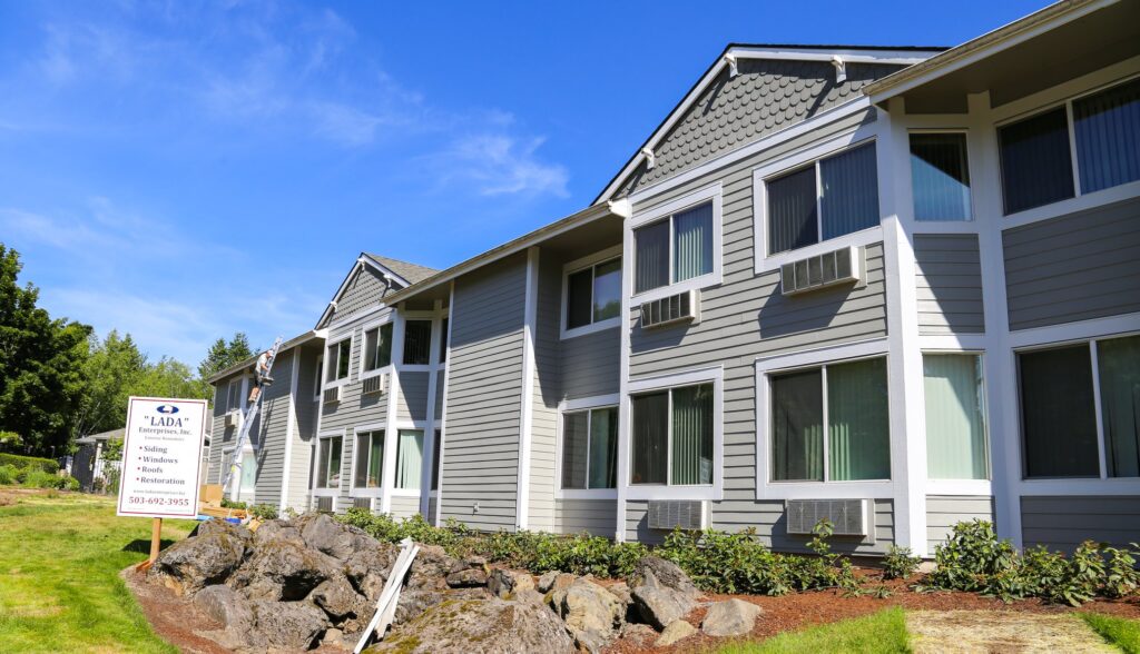 Commercial Siding Replacement by Lada Exteriors