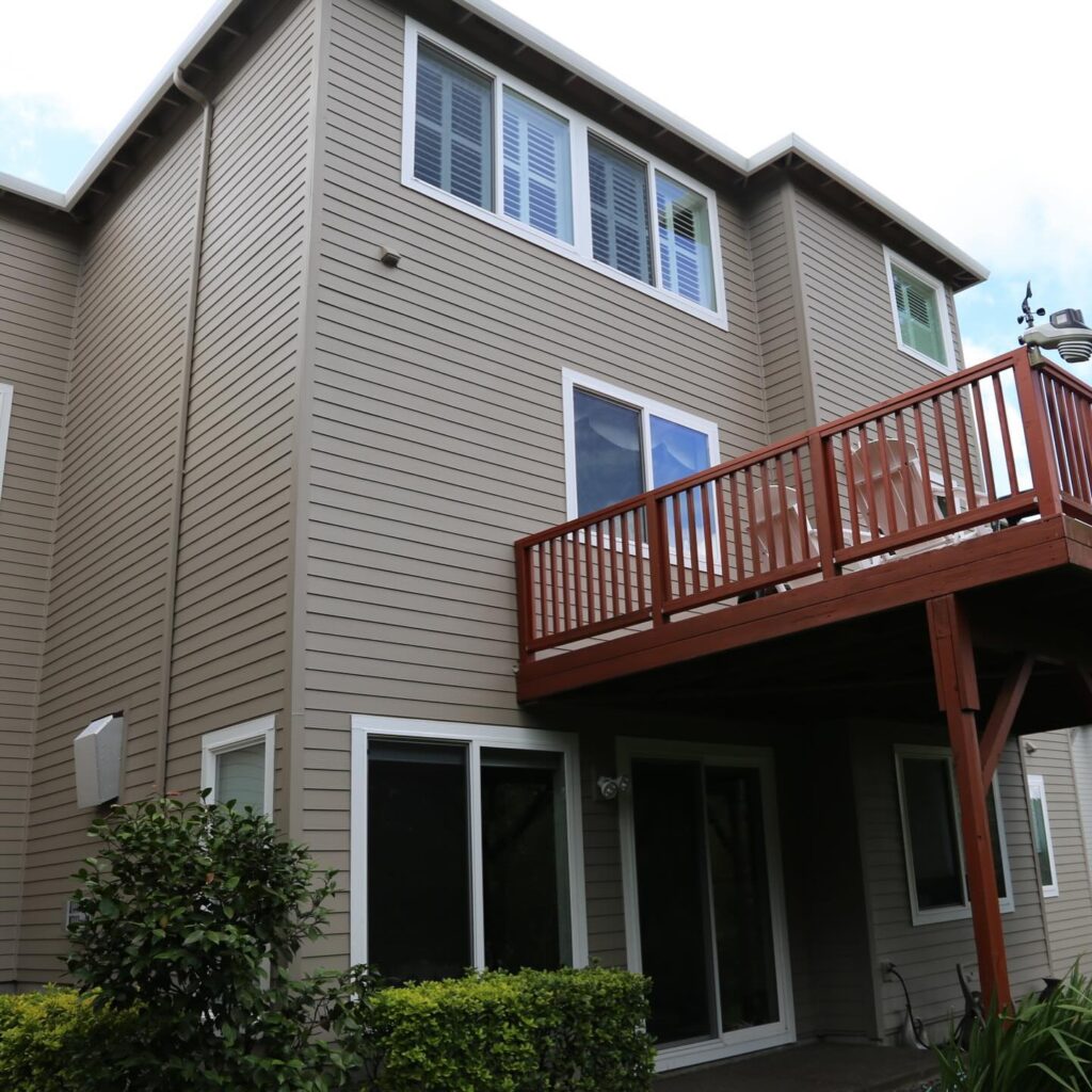 exterior painting by LADA Exteriors