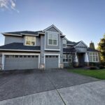 Home with new James Hardie siding
