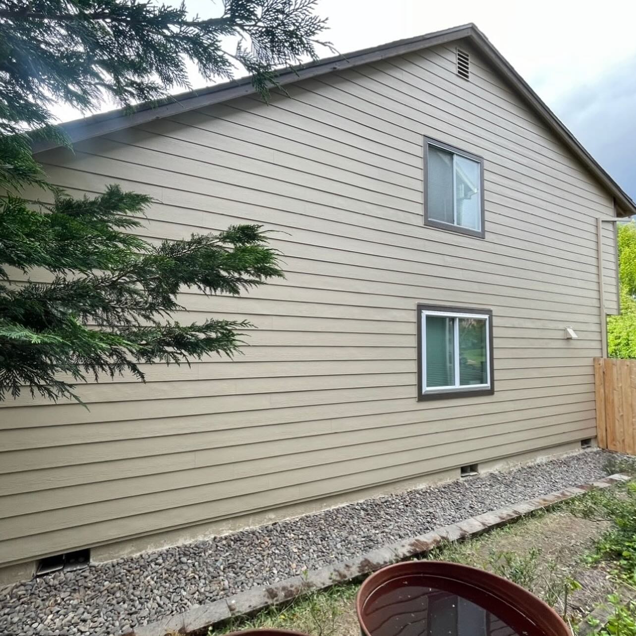James Hardie siding installation