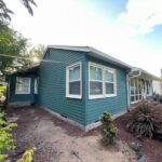 Home with new James Hardie siding