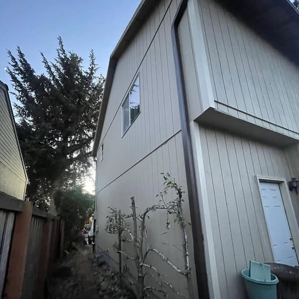 Homes with new James Hardie siding and trim