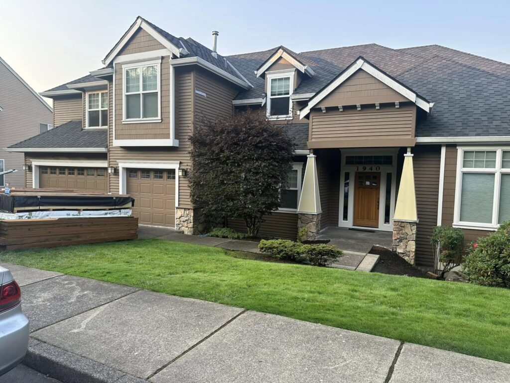 siding installation by LADA Exteriors