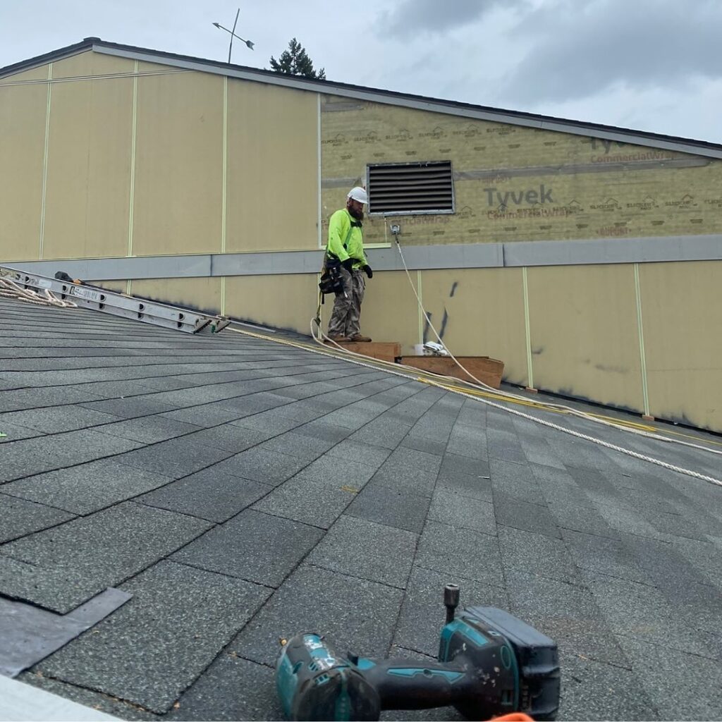 expert roofing replacement by LADA Exteriors