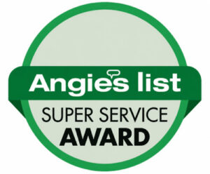 Angie's List Super Service Award for Siding Contractors